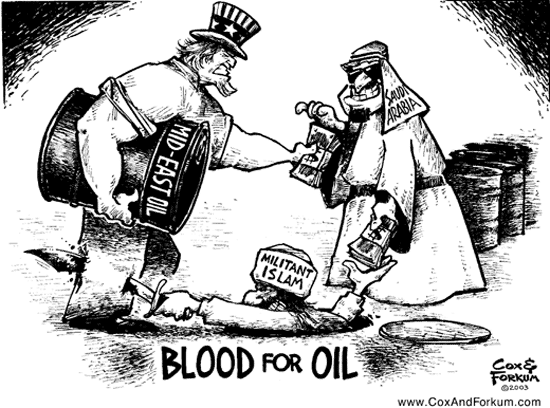 Image result for oil money sponsors terrorism